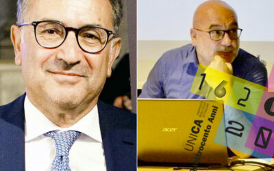 Giuliano Volpe e Fabio Pinna